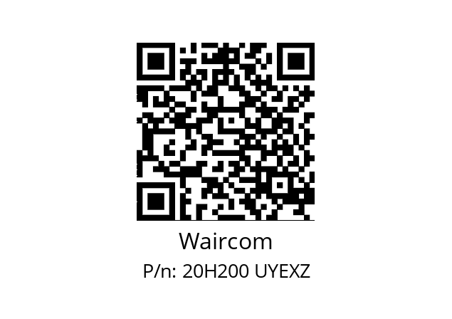   Waircom 20H200 UYEXZ