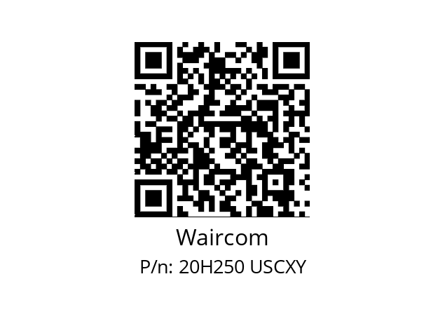   Waircom 20H250 USCXY