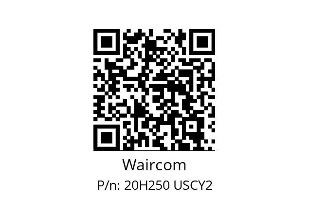   Waircom 20H250 USCY2