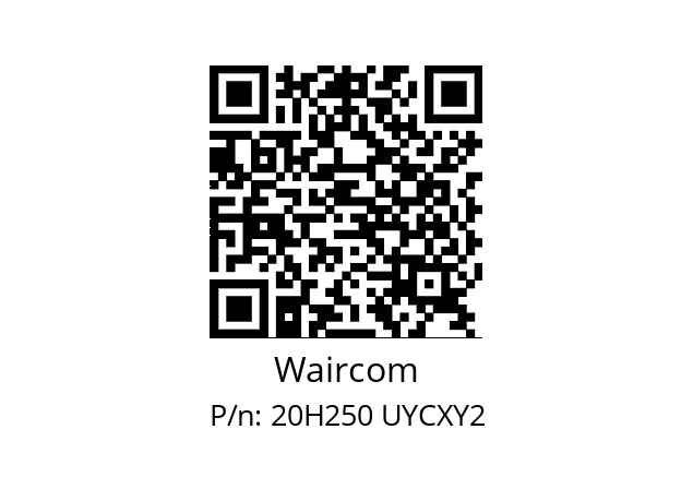   Waircom 20H250 UYCXY2