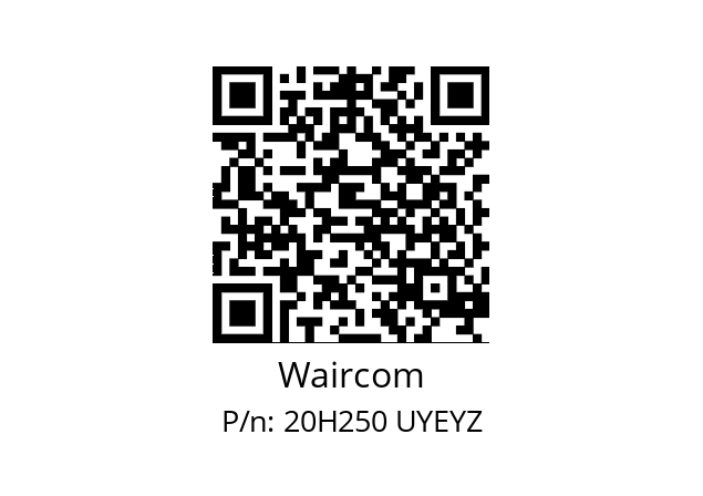   Waircom 20H250 UYEYZ