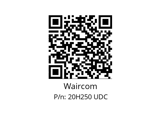   Waircom 20H250 UDC