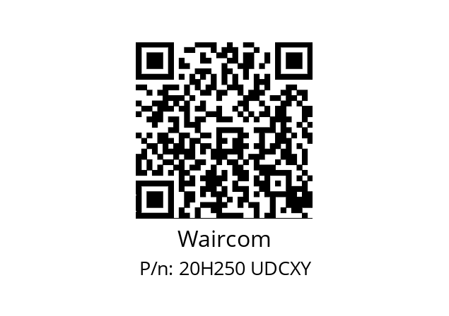   Waircom 20H250 UDCXY