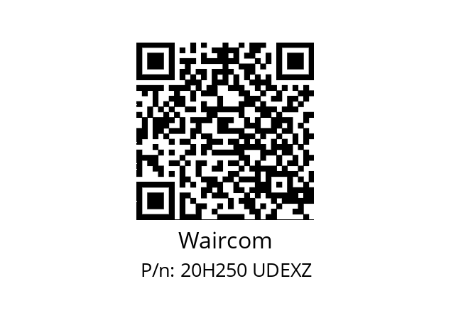   Waircom 20H250 UDEXZ