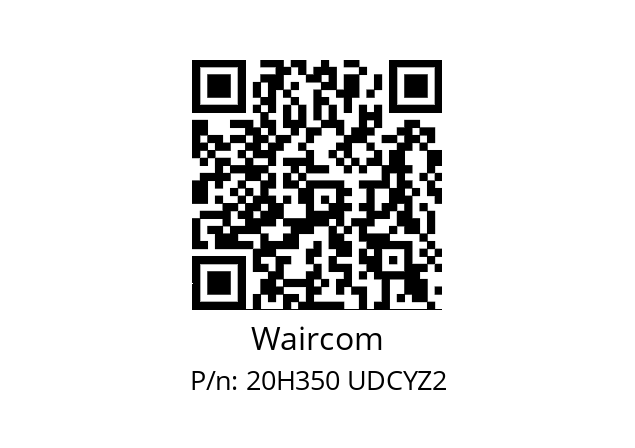   Waircom 20H350 UDCYZ2