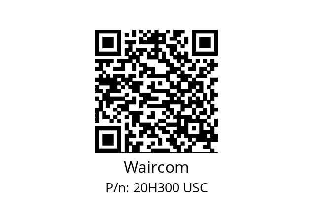   Waircom 20H300 USC