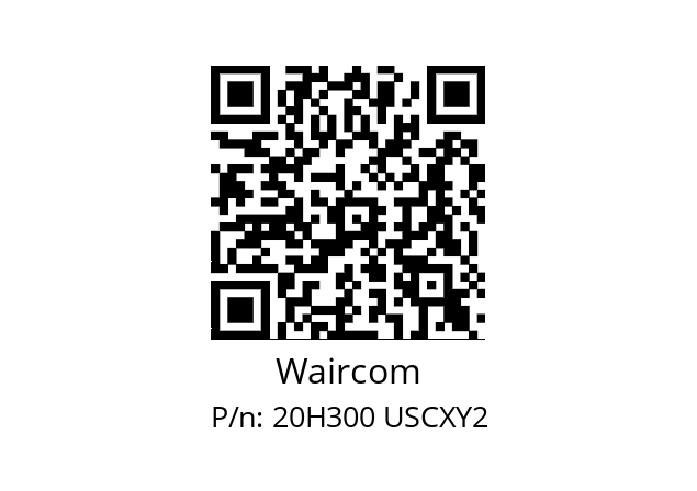   Waircom 20H300 USCXY2