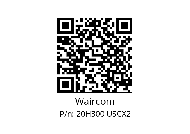   Waircom 20H300 USCX2