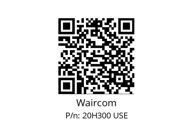   Waircom 20H300 USE