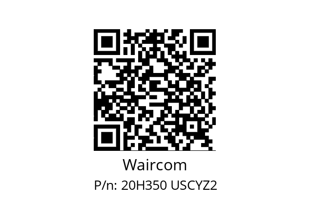   Waircom 20H350 USCYZ2