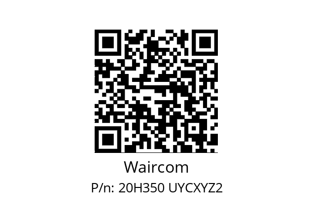   Waircom 20H350 UYCXYZ2