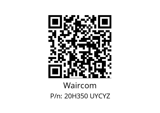   Waircom 20H350 UYCYZ