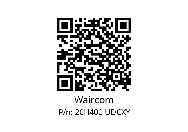   Waircom 20H400 UDCXY