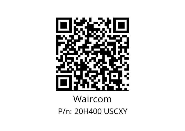   Waircom 20H400 USCXY