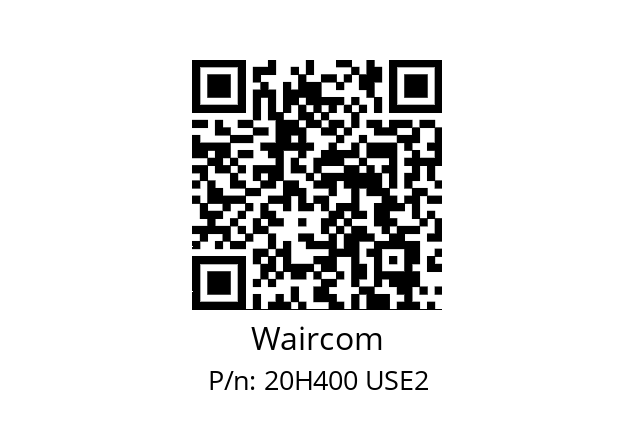   Waircom 20H400 USE2