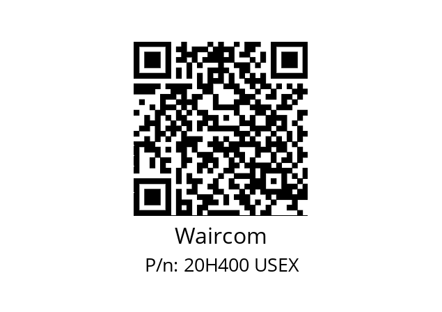   Waircom 20H400 USEX