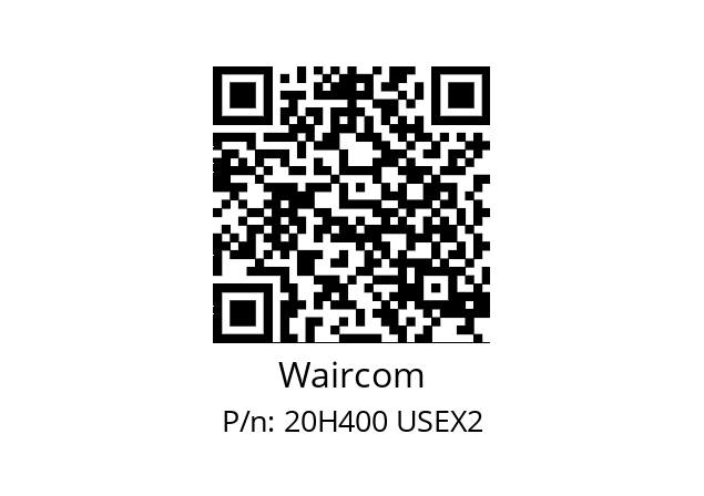   Waircom 20H400 USEX2