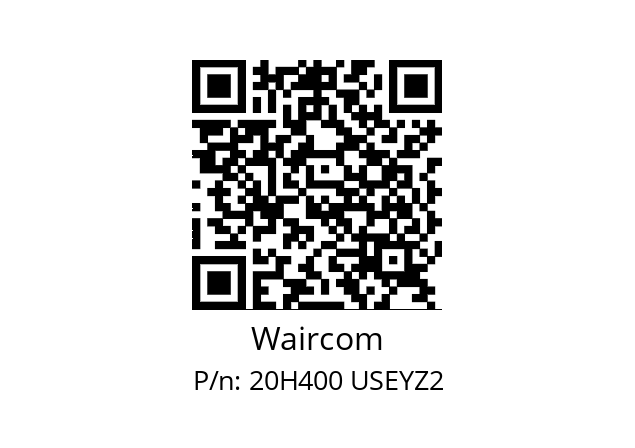   Waircom 20H400 USEYZ2