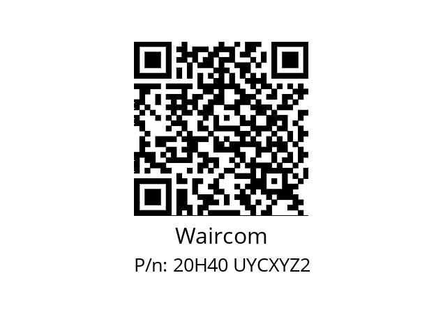   Waircom 20H40 UYCXYZ2