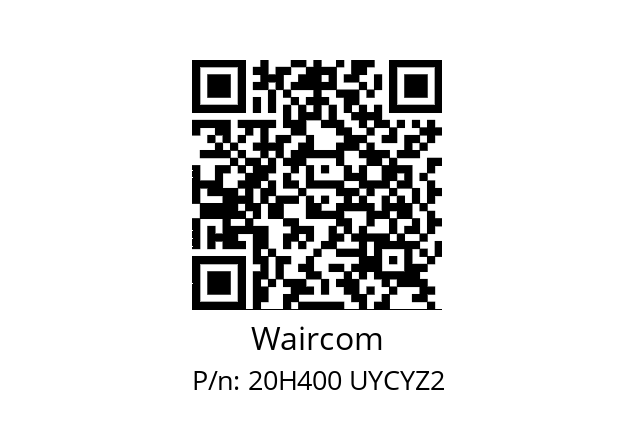   Waircom 20H400 UYCYZ2