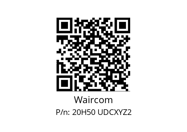   Waircom 20H50 UDCXYZ2