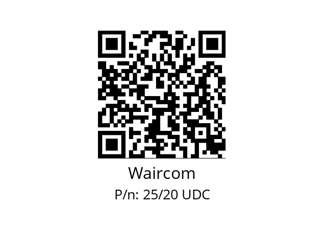   Waircom 25/20 UDC