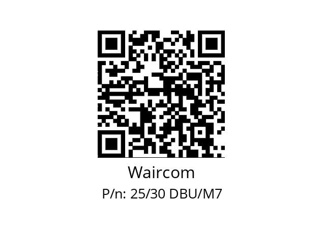   Waircom 25/30 DBU/M7