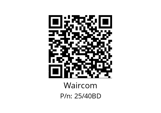   Waircom 25/40BD