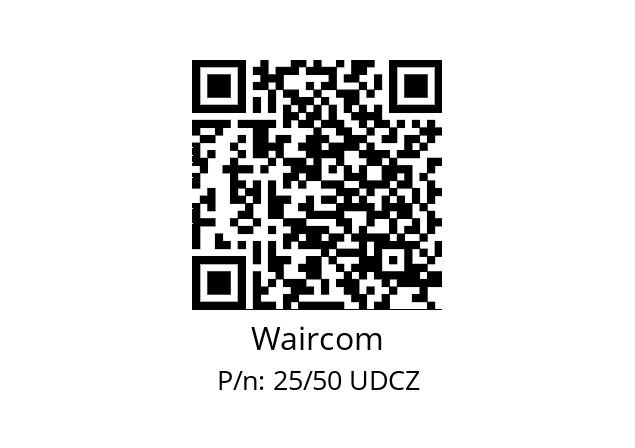   Waircom 25/50 UDCZ