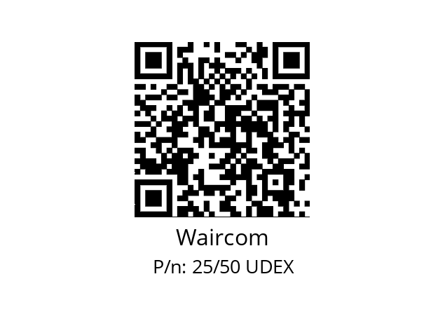   Waircom 25/50 UDEX