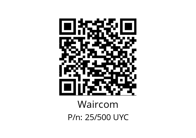   Waircom 25/500 UYC