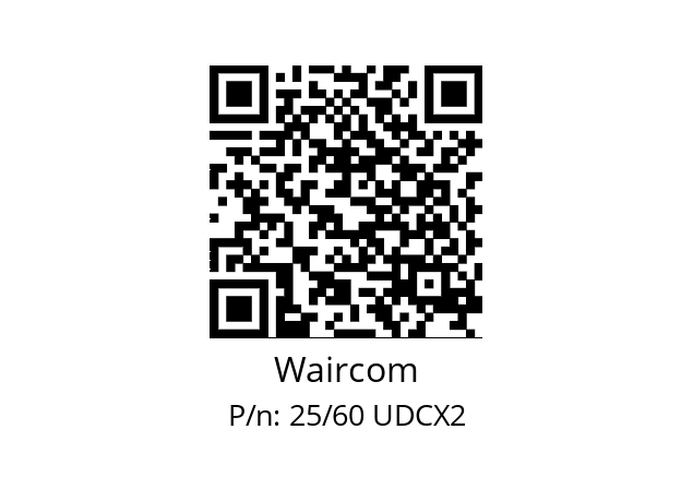   Waircom 25/60 UDCX2