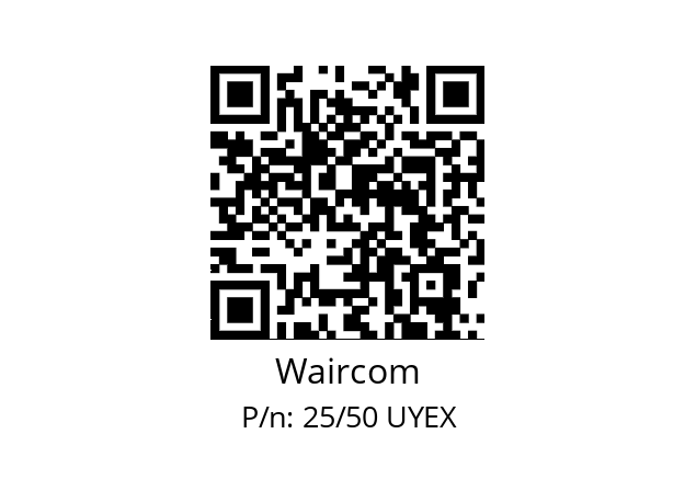   Waircom 25/50 UYEX