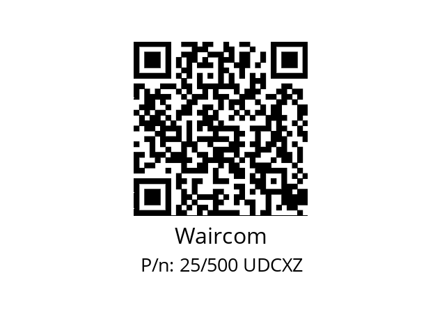   Waircom 25/500 UDCXZ