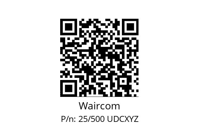   Waircom 25/500 UDCXYZ