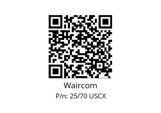   Waircom 25/70 USCX