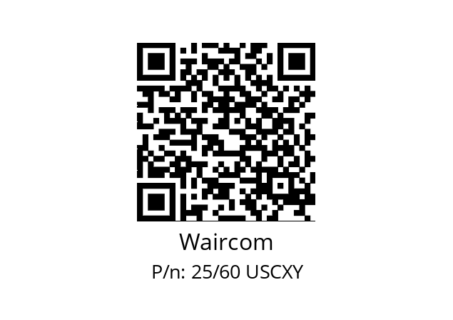   Waircom 25/60 USCXY