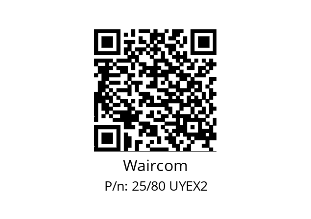   Waircom 25/80 UYEX2