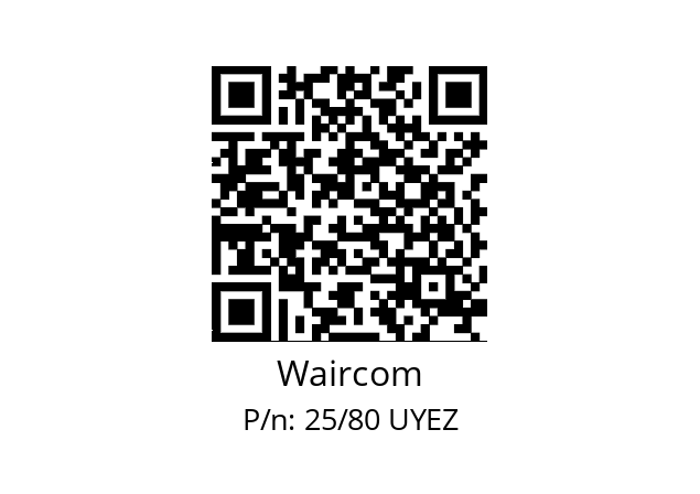   Waircom 25/80 UYEZ