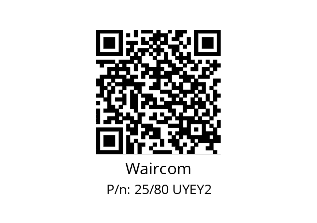   Waircom 25/80 UYEY2