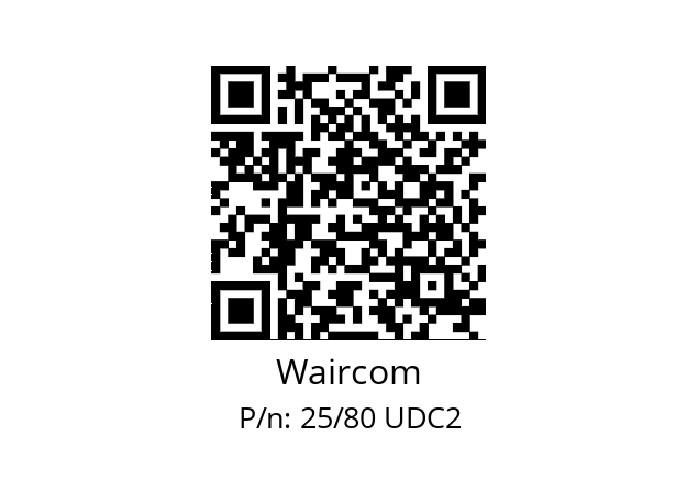   Waircom 25/80 UDC2