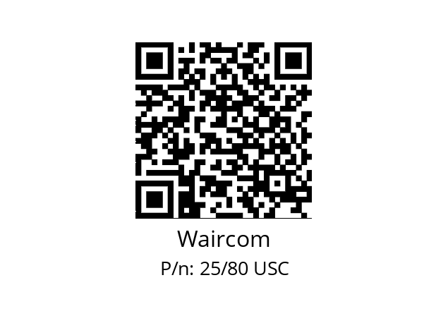   Waircom 25/80 USC