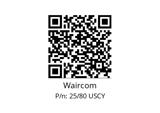   Waircom 25/80 USCY