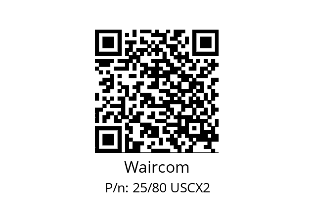   Waircom 25/80 USCX2