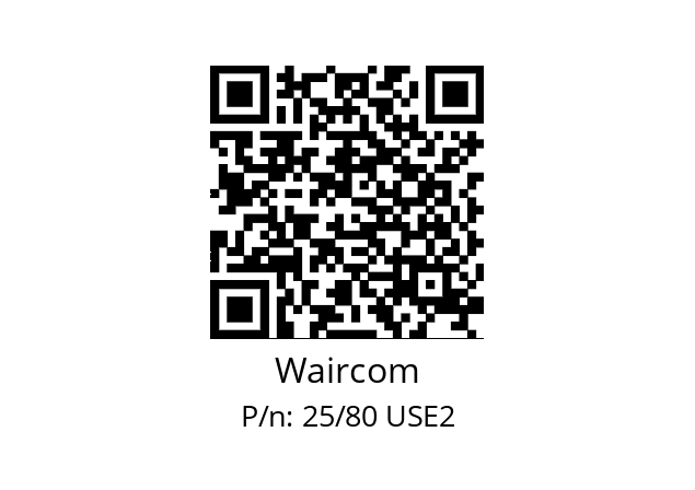   Waircom 25/80 USE2