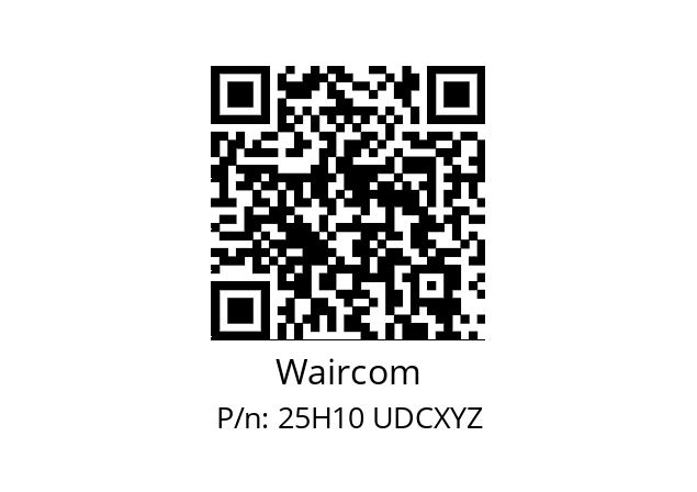   Waircom 25H10 UDCXYZ