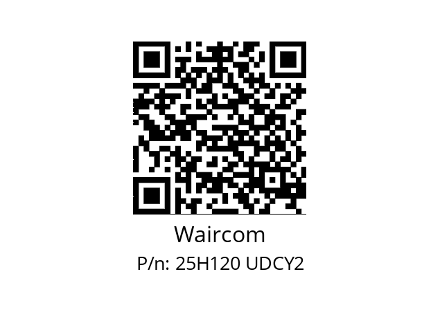   Waircom 25H120 UDCY2