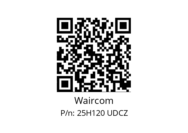   Waircom 25H120 UDCZ