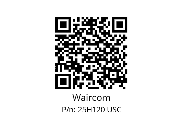   Waircom 25H120 USC