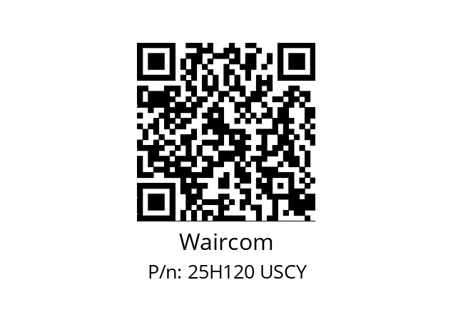   Waircom 25H120 USCY